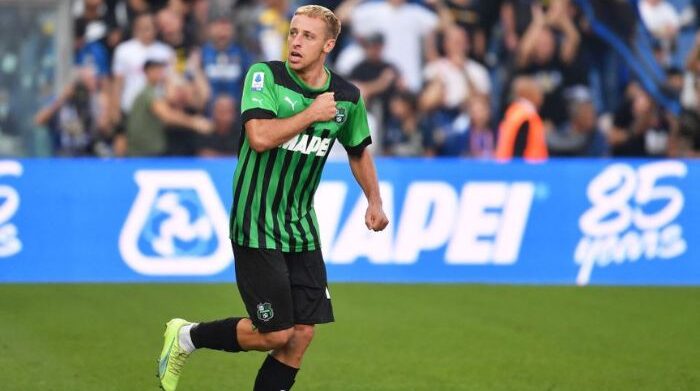 frattesi happy with inter milan progress