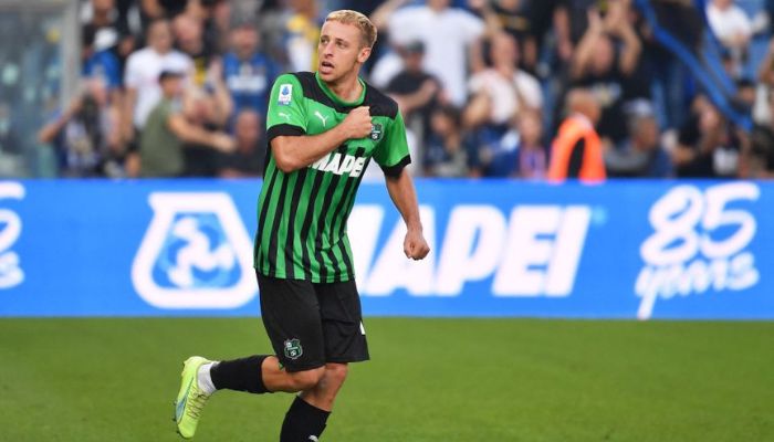 frattesi happy with inter milan progress