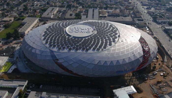 LA Clippers fans get first look at Intuit Dome