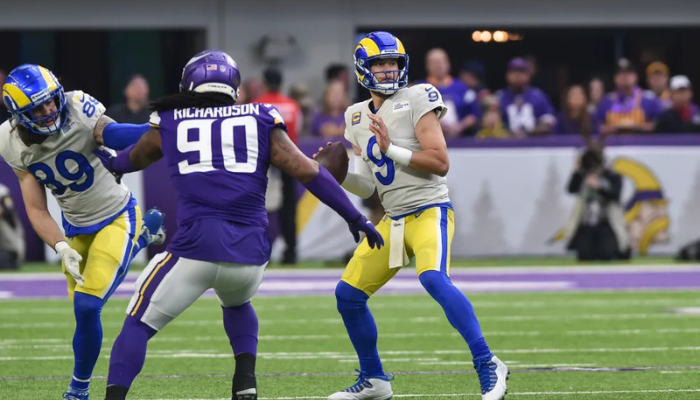 los angeles rams vs minnesota vikings