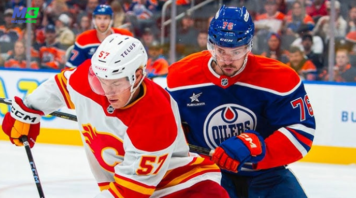 edmonton oilers vs calgary flames