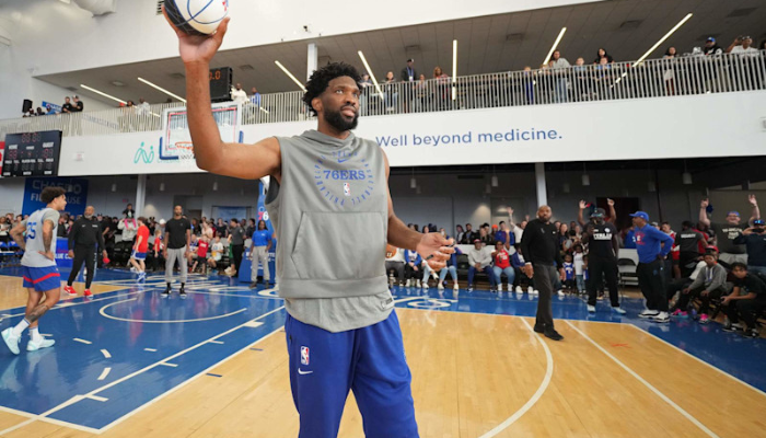 sixers to pay 100k fine for public annoucement on embiid's health status