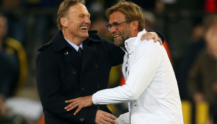 watzke bids jurgen klopp goodluck with red bull role despite dispute