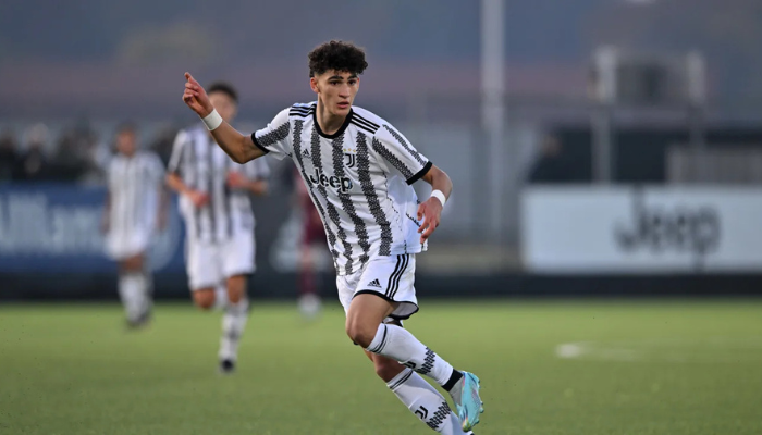 boufandar signs juventus pro deal