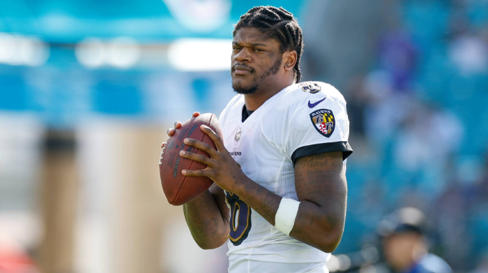 lamar jackson misses second practice in a row