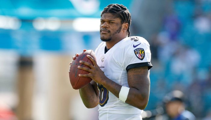 lamar jackson misses second practice in a row