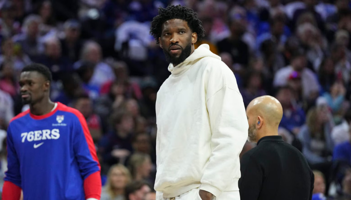 NBA suspends Joel Embiid for pushing a member of the media