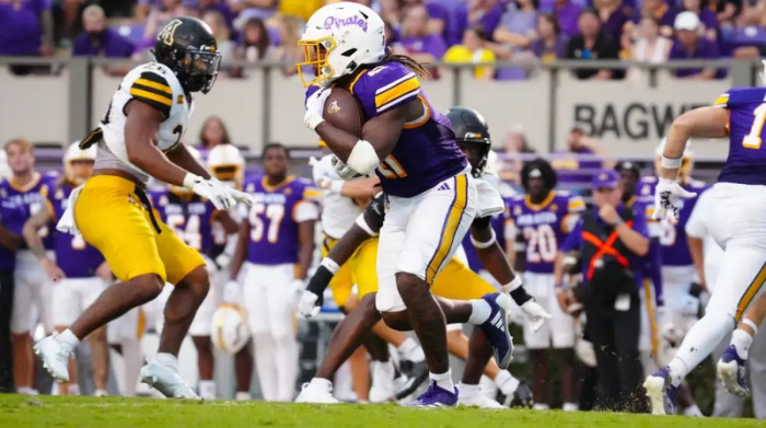 east carolina pirates vs tulsa golden hurricane