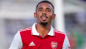 arterta says no worries about gabriel jesus form: 'he's back'