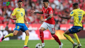 arouca vs benfica