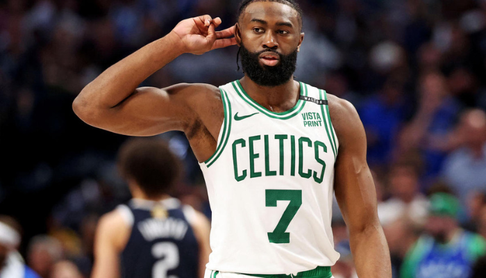 nba charges jaylen brown $2500 for inappropriate gesture