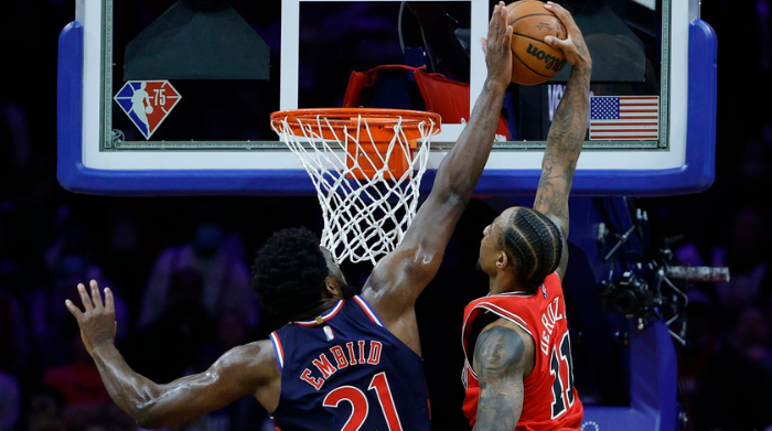 chicago bulls vs philadelphia 76ers