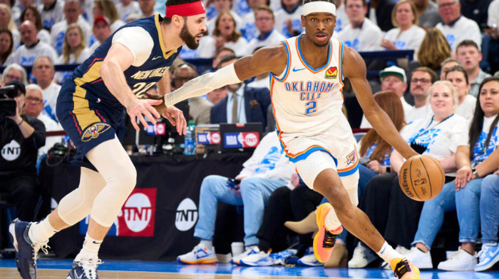 new orleans pelicans vs oklahoma city thunder