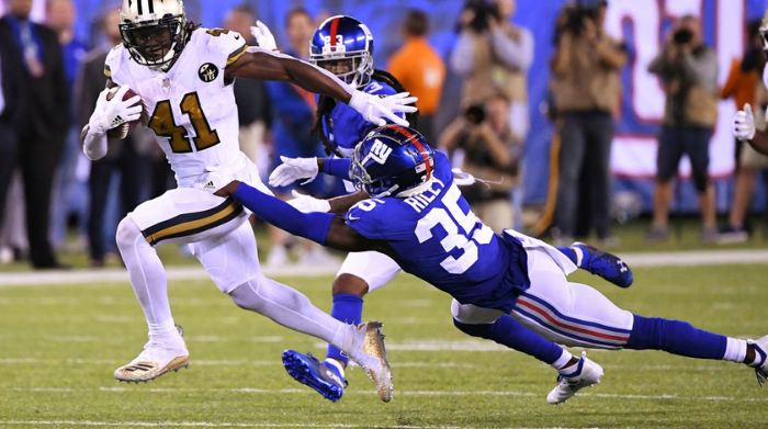 new york giants vs new orleans saints