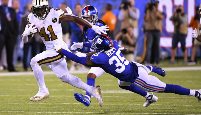 new york giants vs new orleans saints