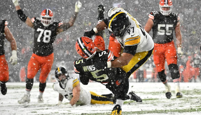 pittsburgh steelers vs cleveland browns