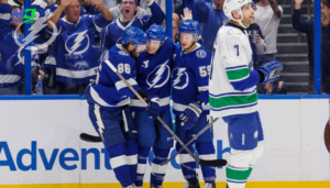 vancouver canucks vs tampa bay lightning