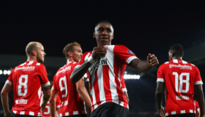 psv eindhoven send six goals past fc twente