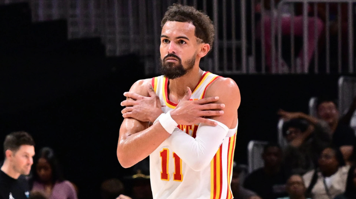 trae young proves he is a safe bet at MSG