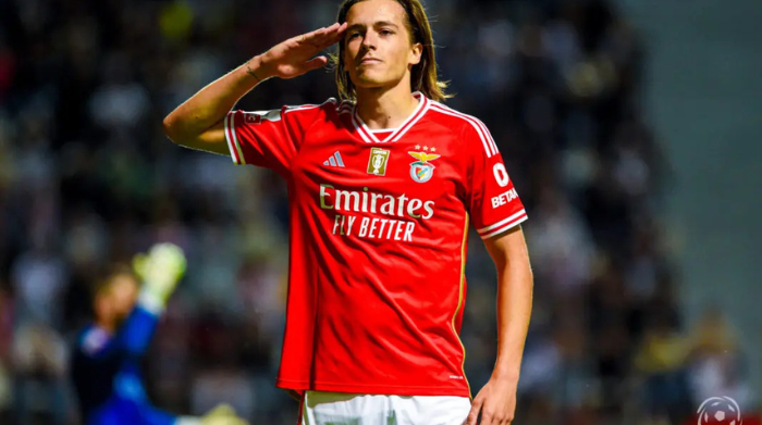 carreras says he owes everything to benfica