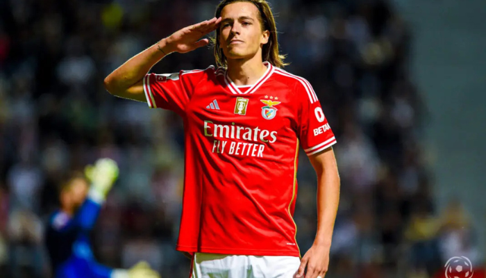 carreras says he owes everything to benfica