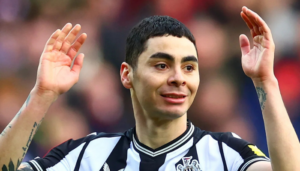 charlott fc begin discussions with newcastle for almiron