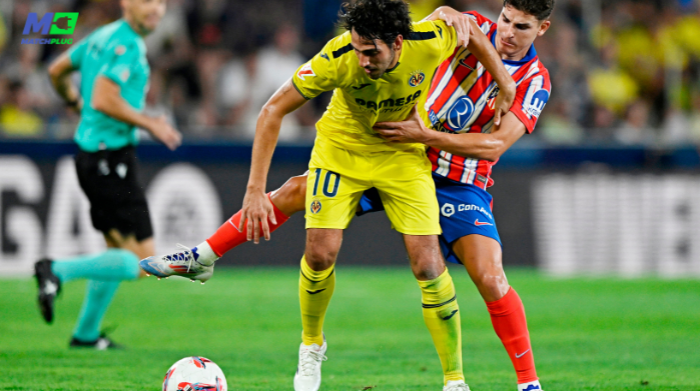 atletico madrid bs villarreal