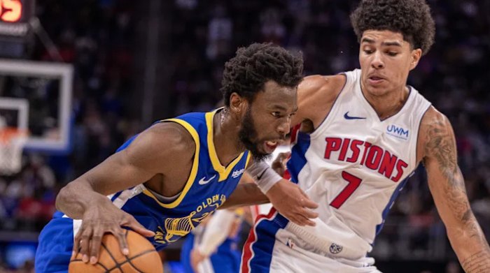 detroit pistons vs golden state warriors