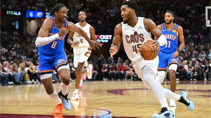 oklahoma city thunder vs cleveland cavaliers