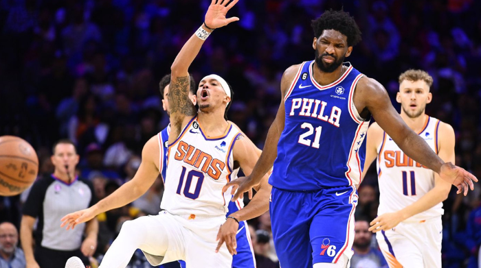 philadelphia 76ers vs phoenix suns