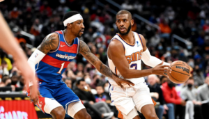 washington wizards vs phoenix suns