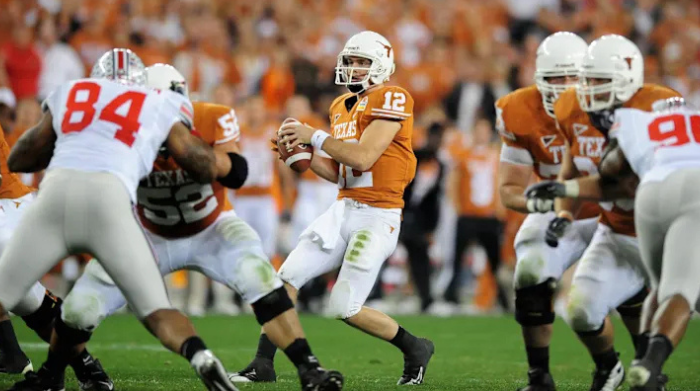 ncaaf predictions: ohio state buckeyes vs texas longhorns
