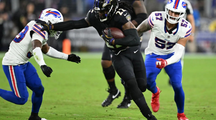 buffalo bills vs baltimore ravens
