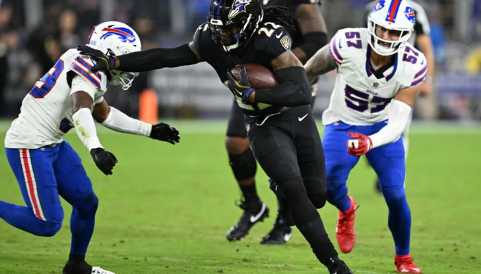 buffalo bills vs baltimore ravens