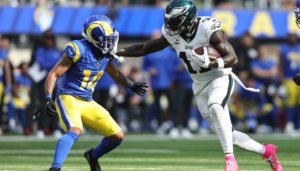 philadelphia eagles vs los angeles rams