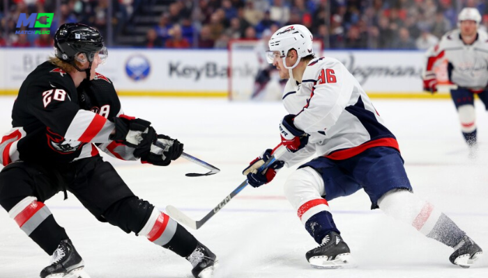 buffalo sabres vs washington capitals