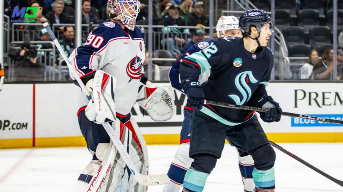 columbus blue jackets vs seattle kraken