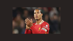 van dijk focusing on football