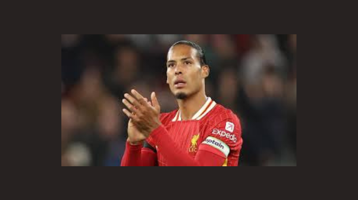 van dijk focusing on football