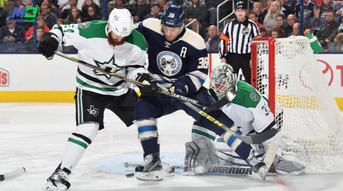 dallas stars vs columbus blue jackets