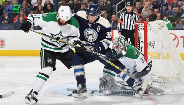 dallas stars vs columbus blue jackets