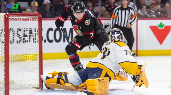 predators vs senators