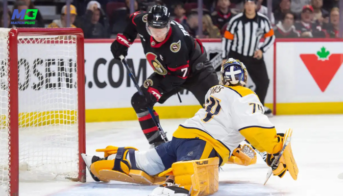 NHL Predictions Today: Nashville Predators VS Ottawa Senators Expert Picks