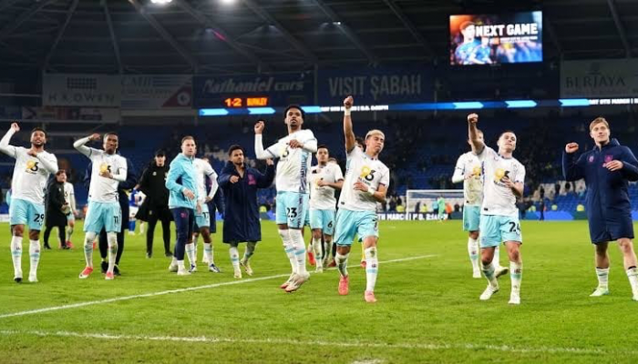 Burnley Strengthen Promotion Bid with win against Cardiff