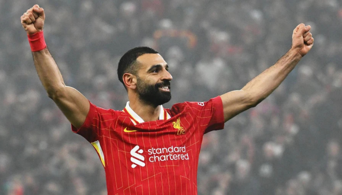 Betting on Mohamed Salah matches in Somali using Linebet