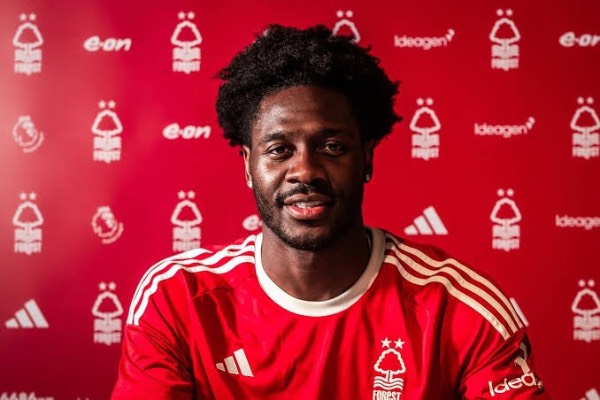 Aina Signs New Three-Year Deal With Nottingham Forest
