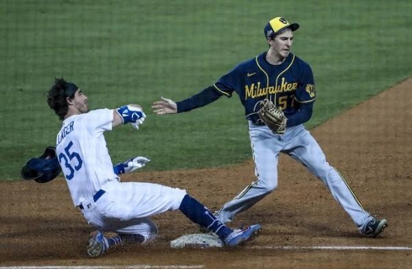 dodgers vs brewers