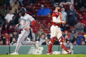 red sox vs twins