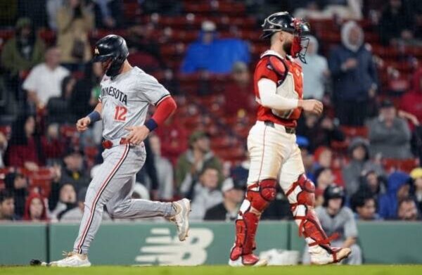 red sox vs twins