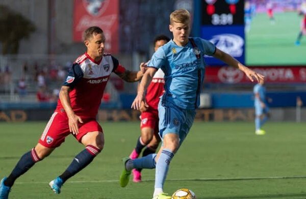 Fc Dallas vs New York City FC